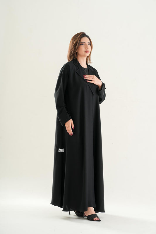 Blazer Style Classic Travel Abaya C103