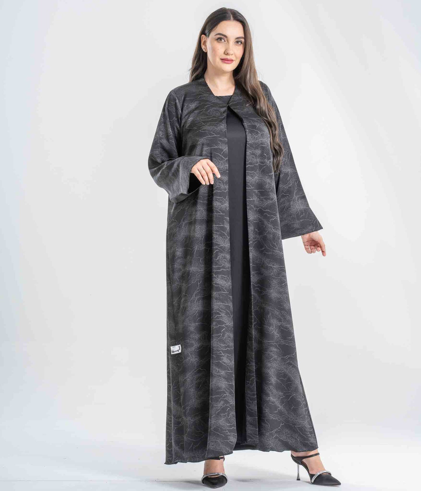Print abaya Jacquard collection
