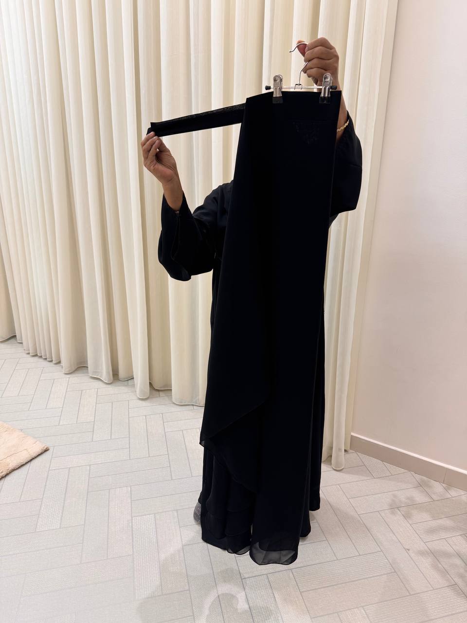 Extra Long Double Layer Niqab