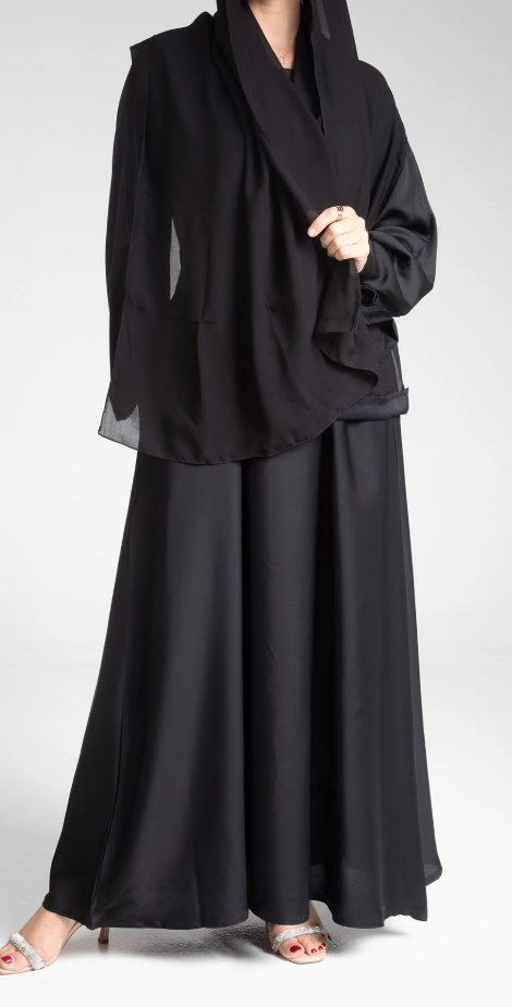 Umrah abaya Model 01 Premium Korean Nida Fabric