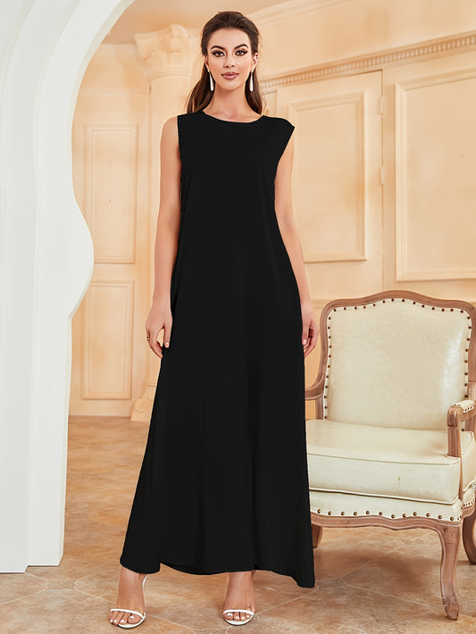 Theresha Soft Nida Fabric Abaya Inner Dress