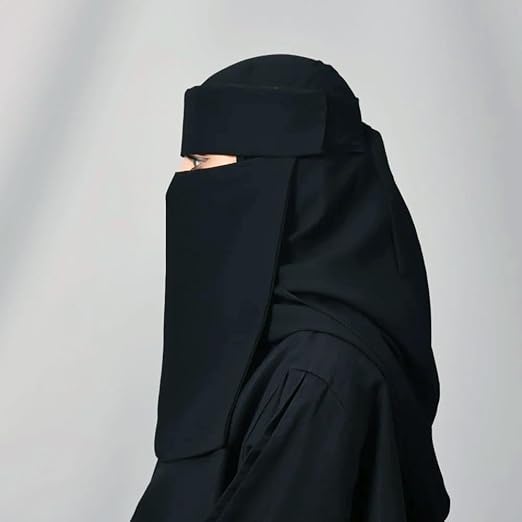 Saudi Flap Niqab / نقاب سعودي فلاب