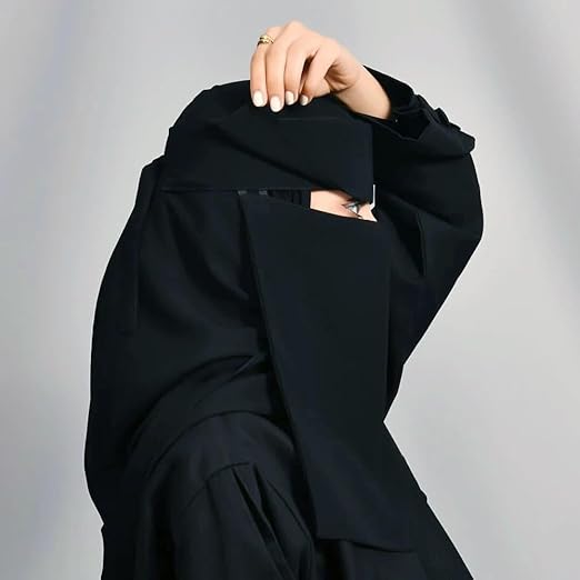 Saudi Flap Niqab / نقاب سعودي فلاب