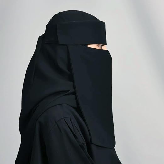 Saudi Flap Niqab / نقاب سعودي فلاب