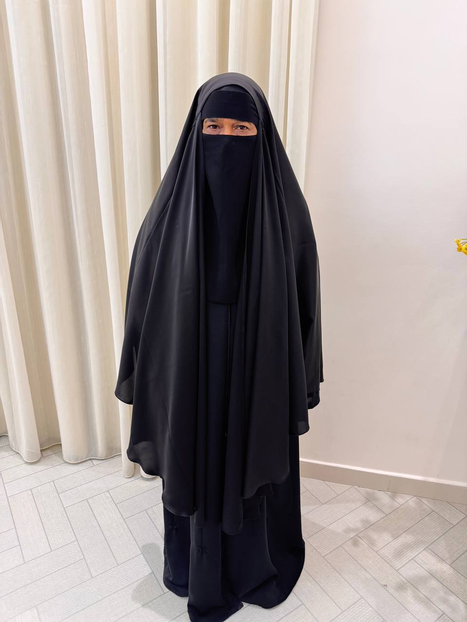 Theresha - Premium Khimar / Gaswa