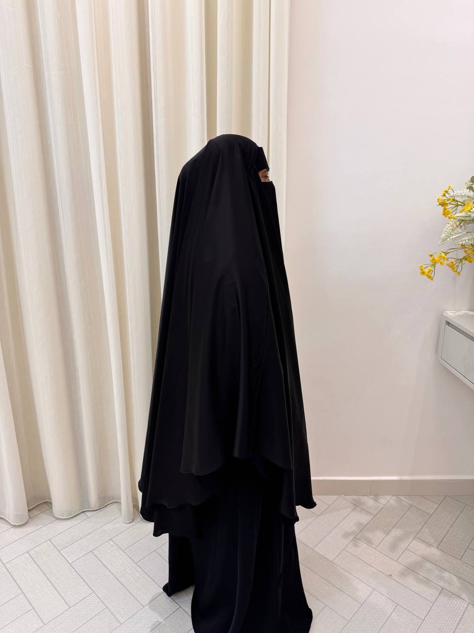 Theresha - Premium Khimar / Gaswa