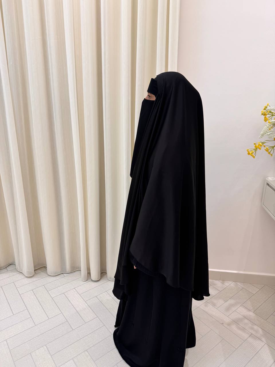 Theresha - Premium Khimar / Gaswa
