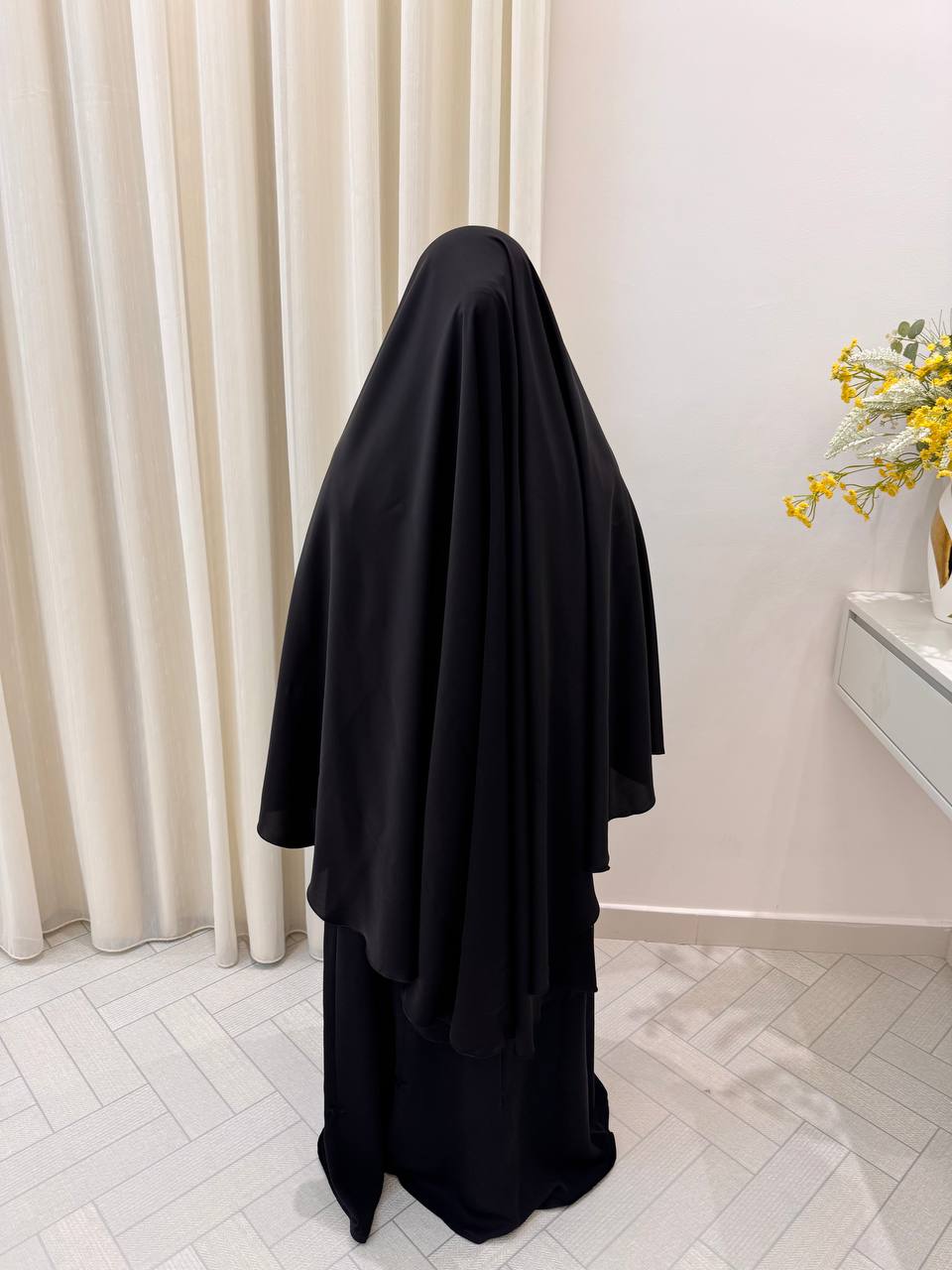 Theresha - Premium Khimar / Gaswa