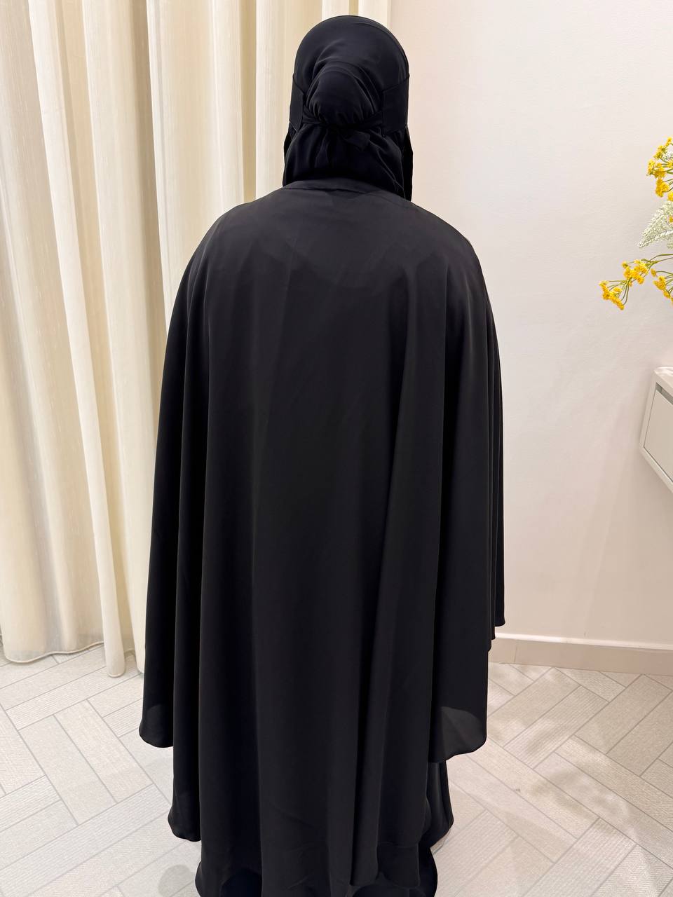 Theresha - Premium Khimar / Gaswa