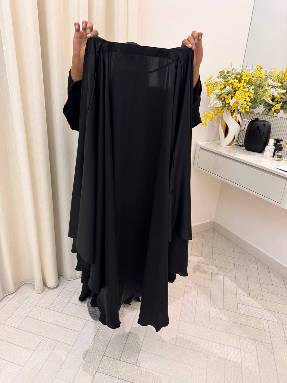 Theresha - Premium Khimar / Gaswa