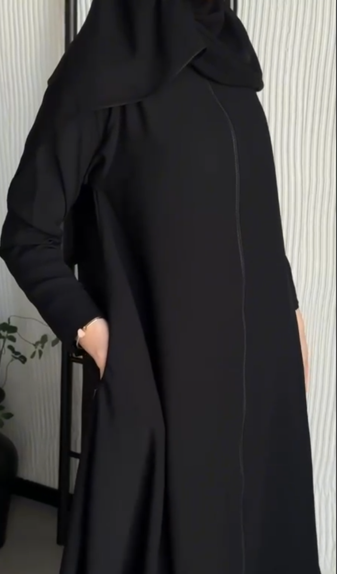 Umrah abaya Model 06 Premium Korean Nida Fabric