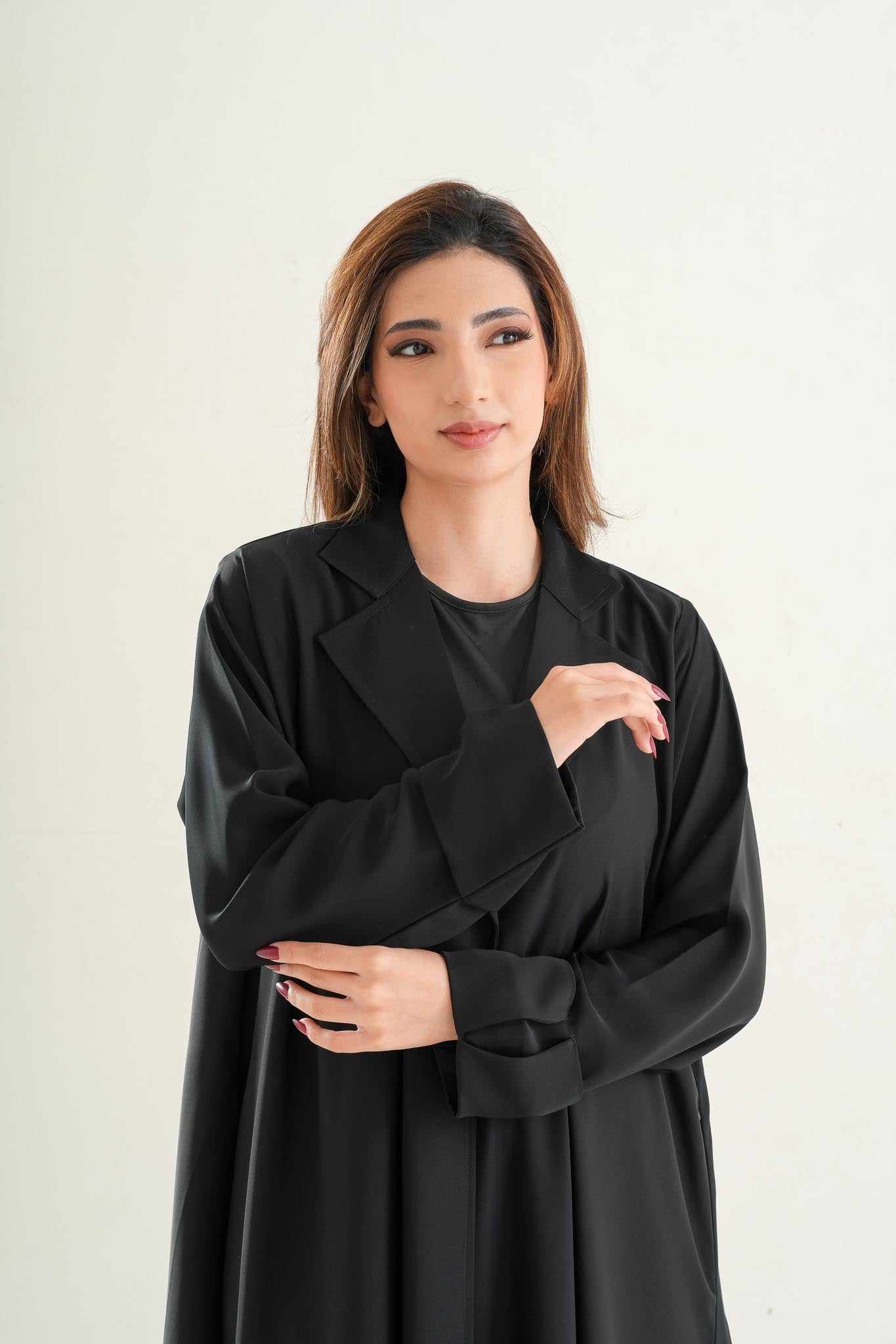 Blazer Style Classic Travel Abaya C103