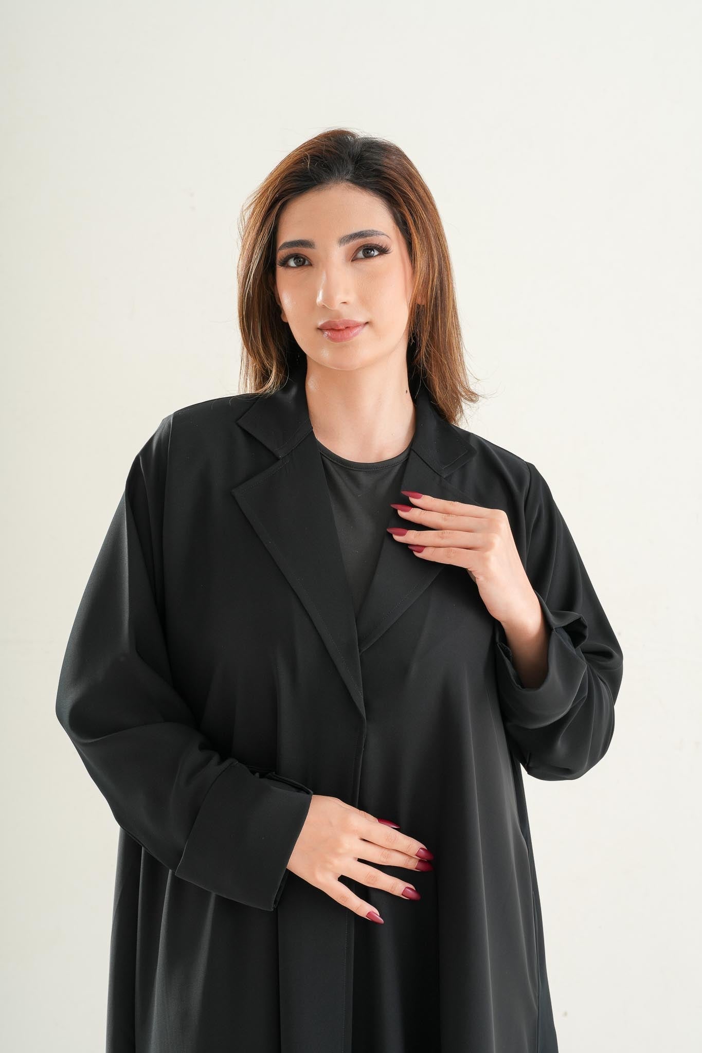 Premium Travel Abayas Made in UAE – Lightweight Modest Abaya Collection