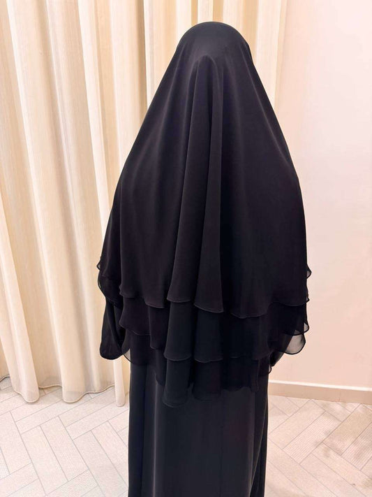 Tie Back - 3 Layer Niqab