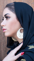 The Resha - Premium Black Hijab