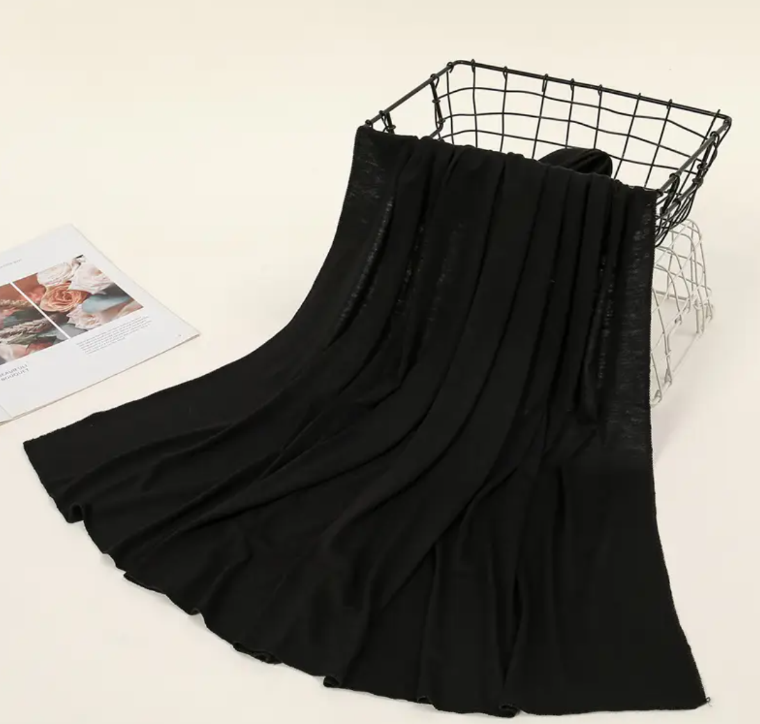 The Resha - Premium Jersey Hijab – Lightweight & Stretchy Comfort