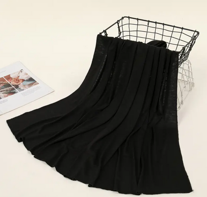 The Resha - Premium Jersey Hijab – Lightweight & Stretchy Comfort
