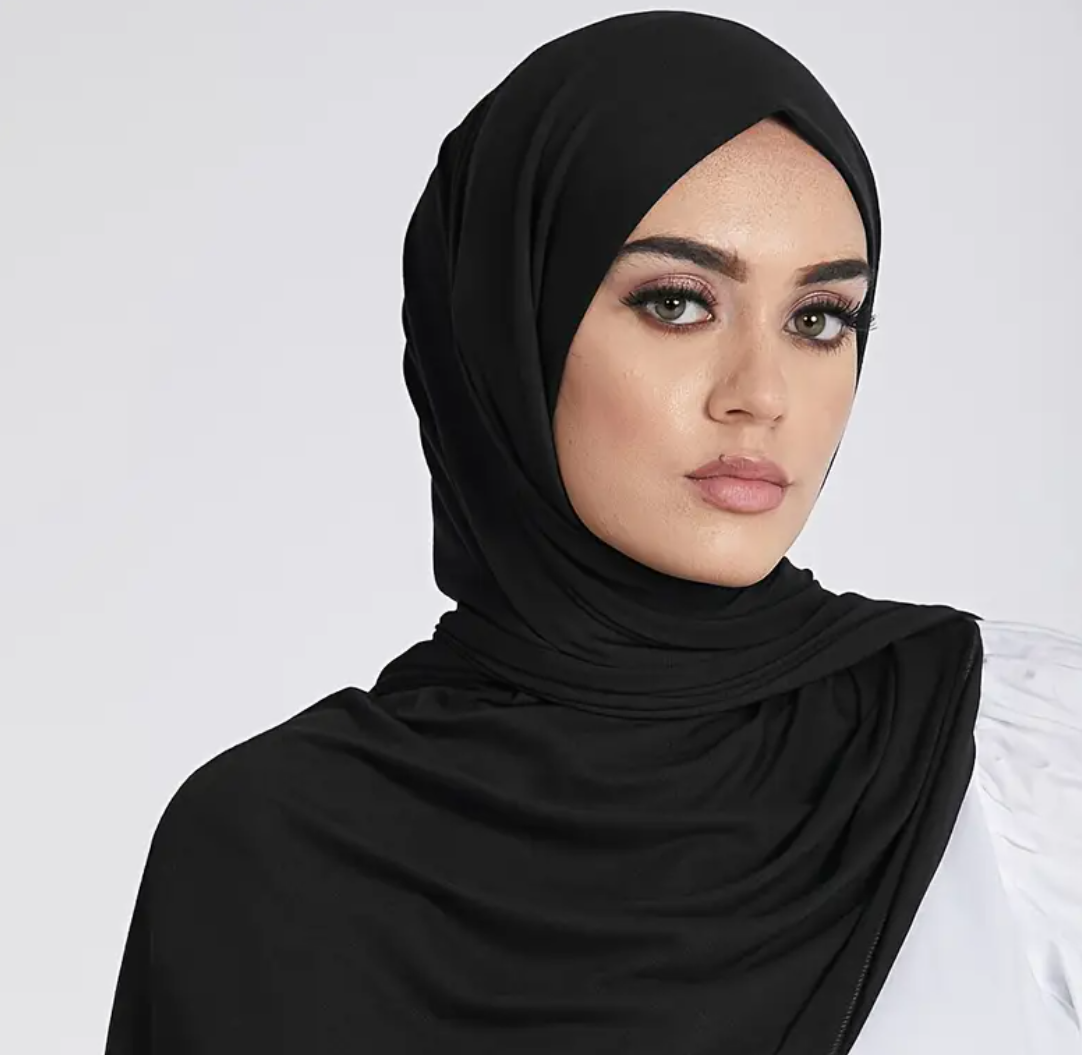 The Resha - Premium Jersey Hijab – Lightweight & Stretchy Comfort