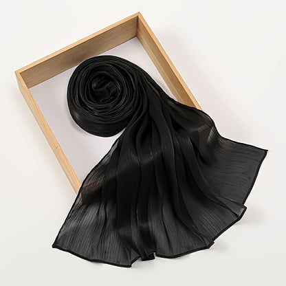 The Resha - Shimmery Organza hijab set