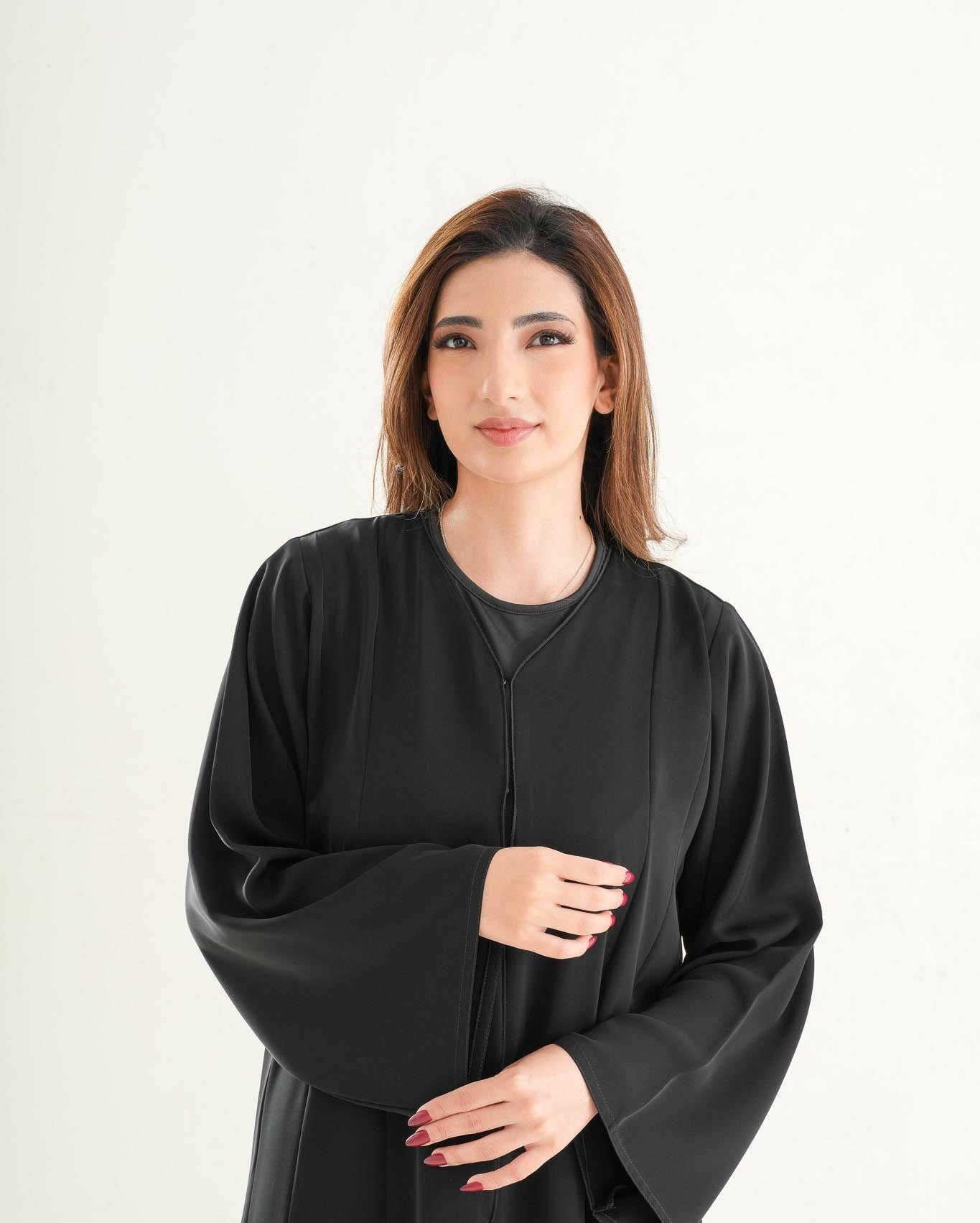 Strip Line Classic Daily Wear Abaya – Abaya Code D1103