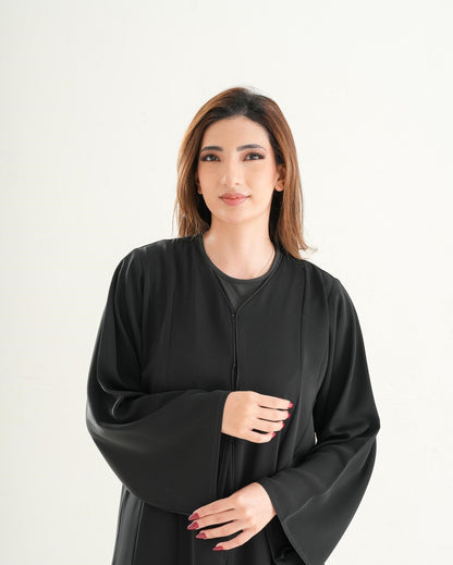 Strip Line Classic Daily Wear Abaya – Abaya Code D1103