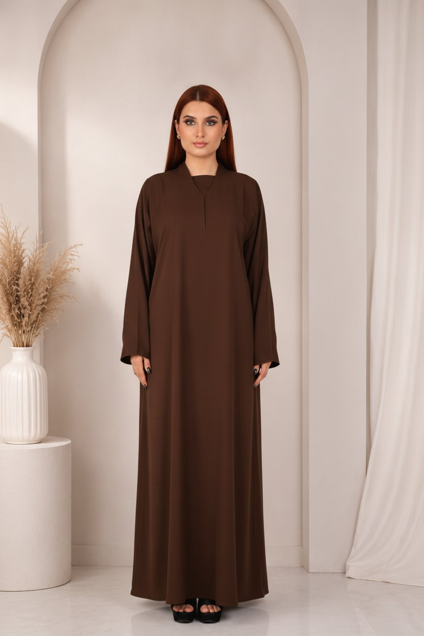 Abaya Code D1101 – Daily Wear Close Abaya