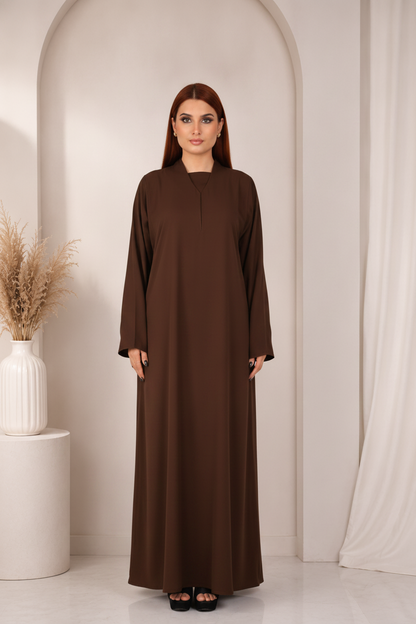 Abaya Code D1101 – Daily Wear Close Abaya