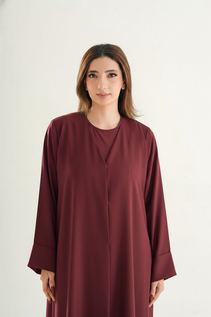 Classic Travel / Daily Wear Abaya C101