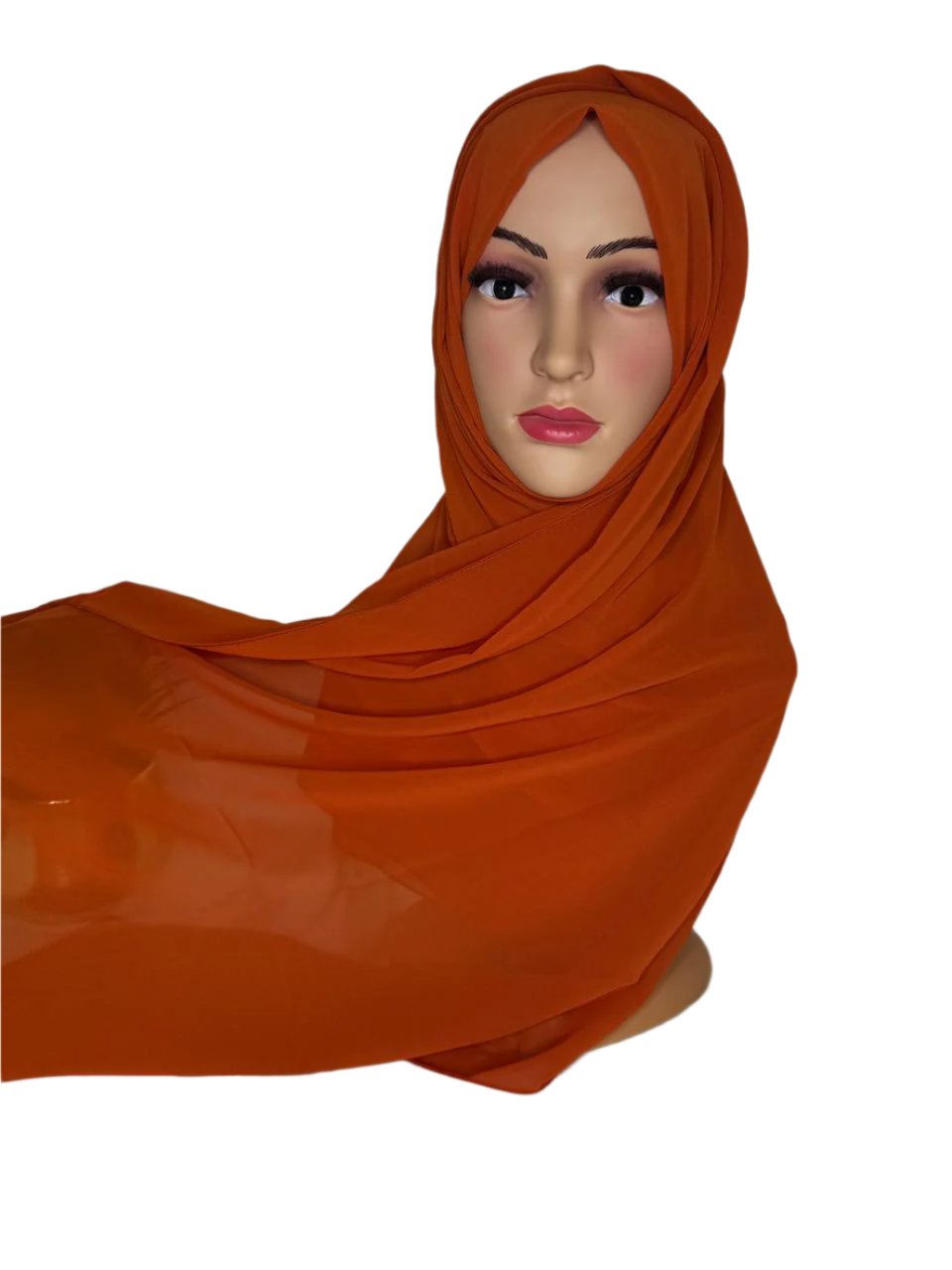 The Resha - Chiffon Colored Hijabs