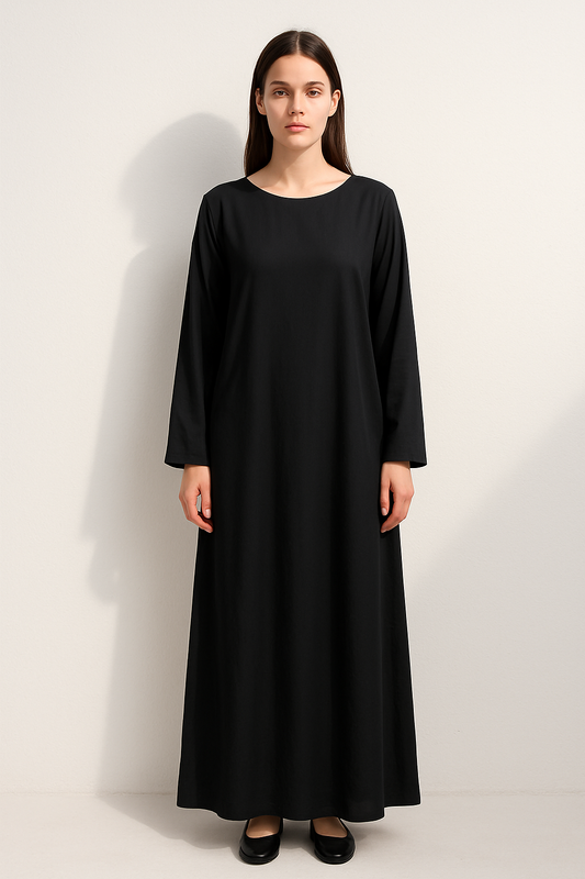 The Resha -  Abaya Inner Dress - Full Sleeves
