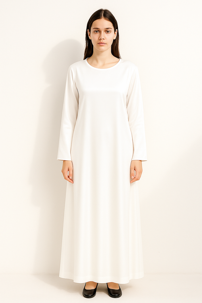 The Resha -  Abaya Inner Dress - Full Sleeves