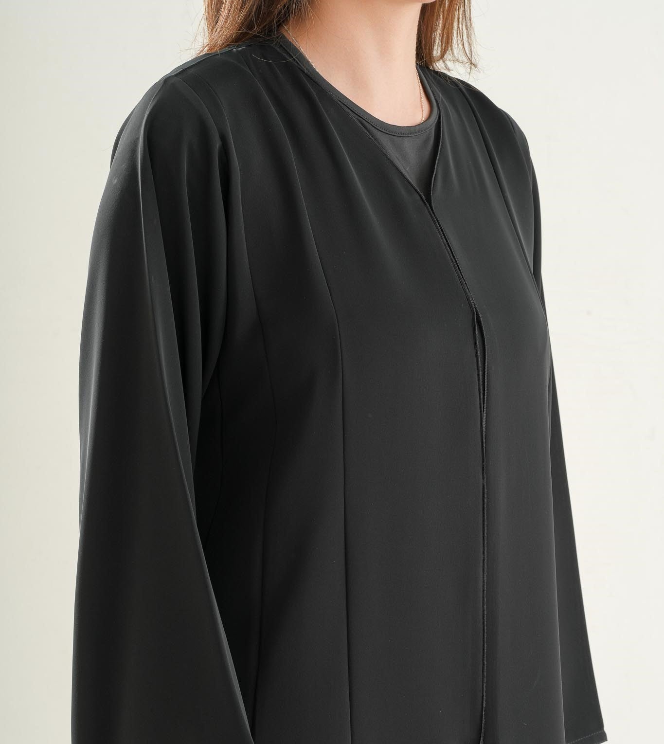 Strip Line Classic Daily Wear Abaya – Abaya Code D1103