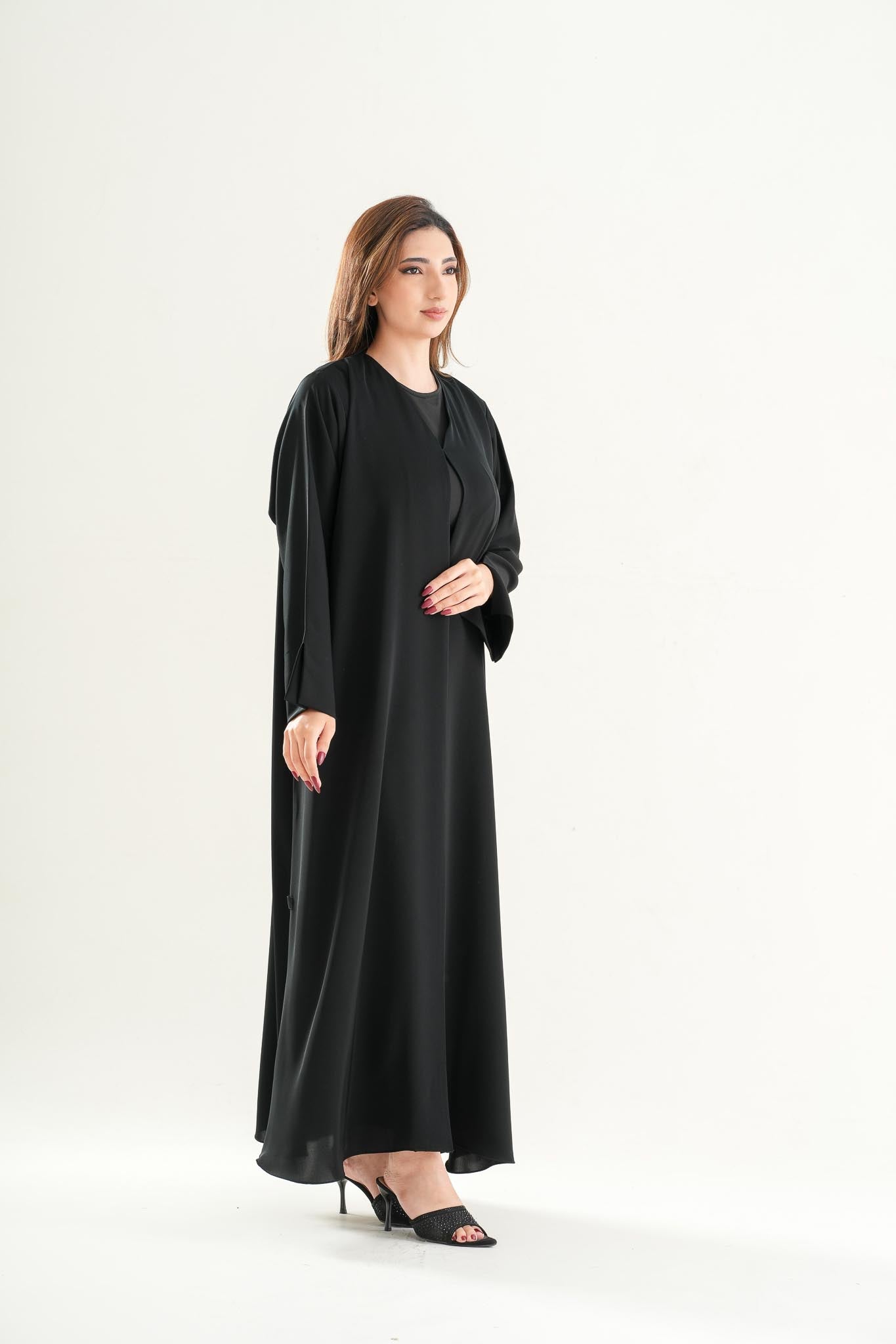 Lightweight Summer Daily Wear Abaya - Model No. P110