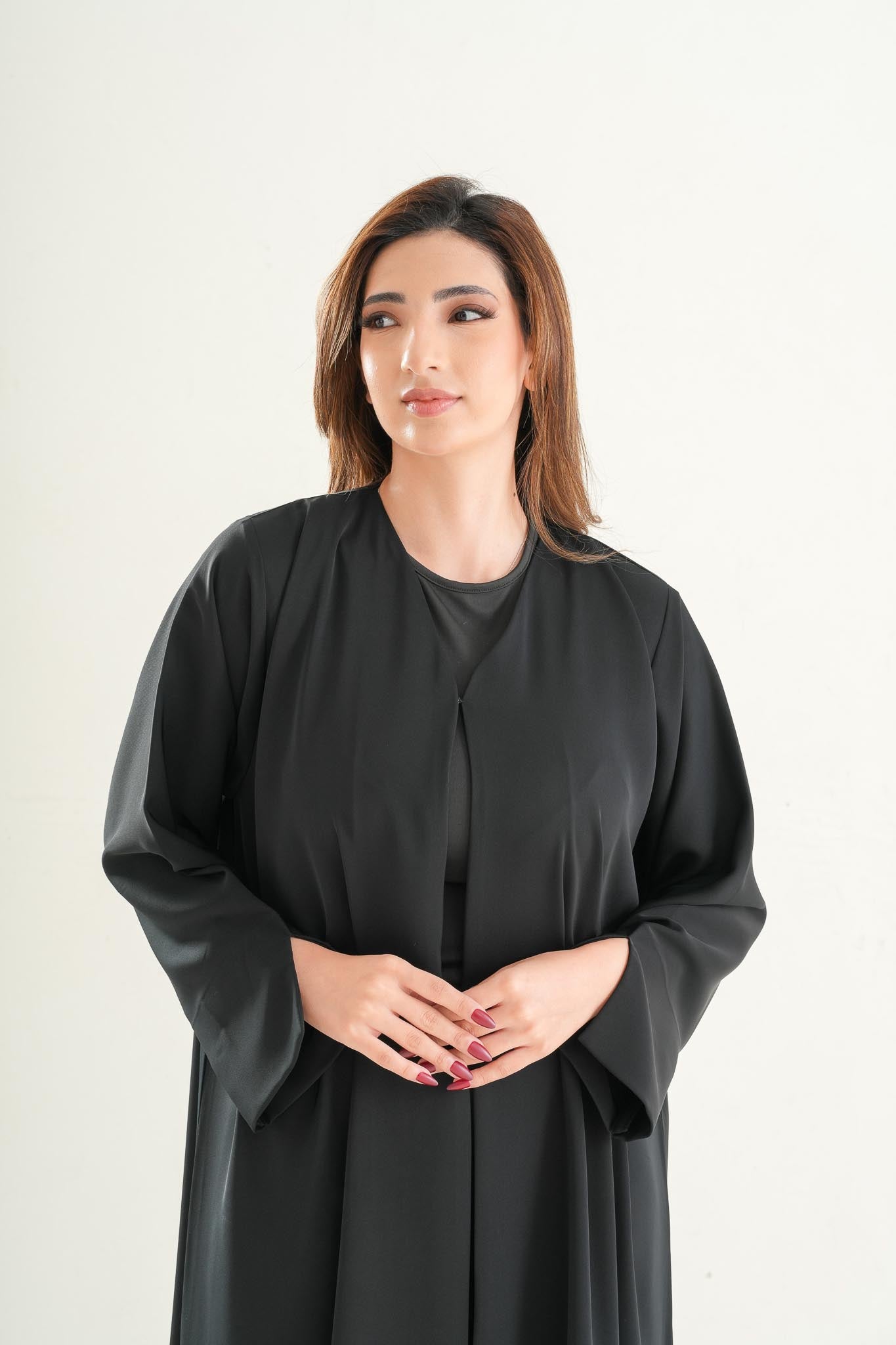 Lightweight Summer Daily Wear Abaya - Model No. P110