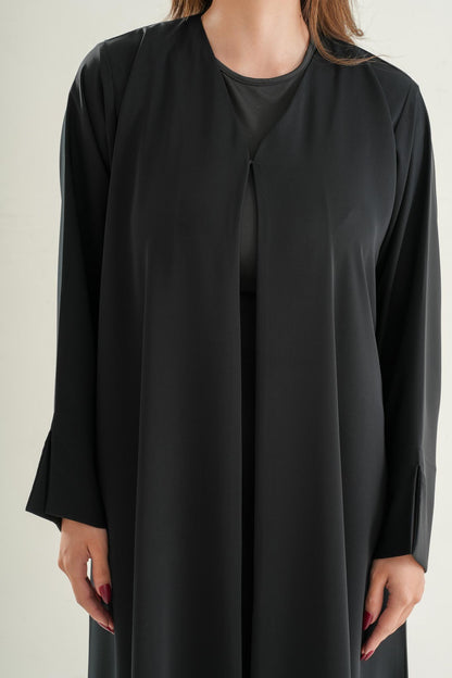 Lightweight Summer Daily Wear Abaya - Model No. P110