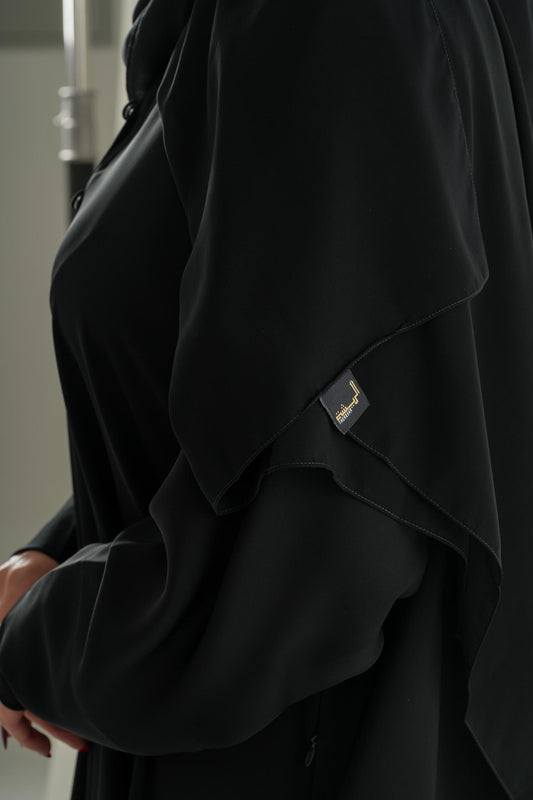 Bundle Offer - The Resha - Premium Black Hijab 28*81cm (Standard Size)