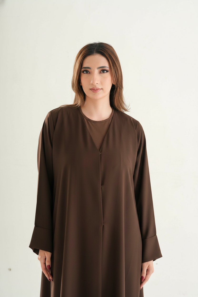 Classic Travel / Daily Wear Abaya C101