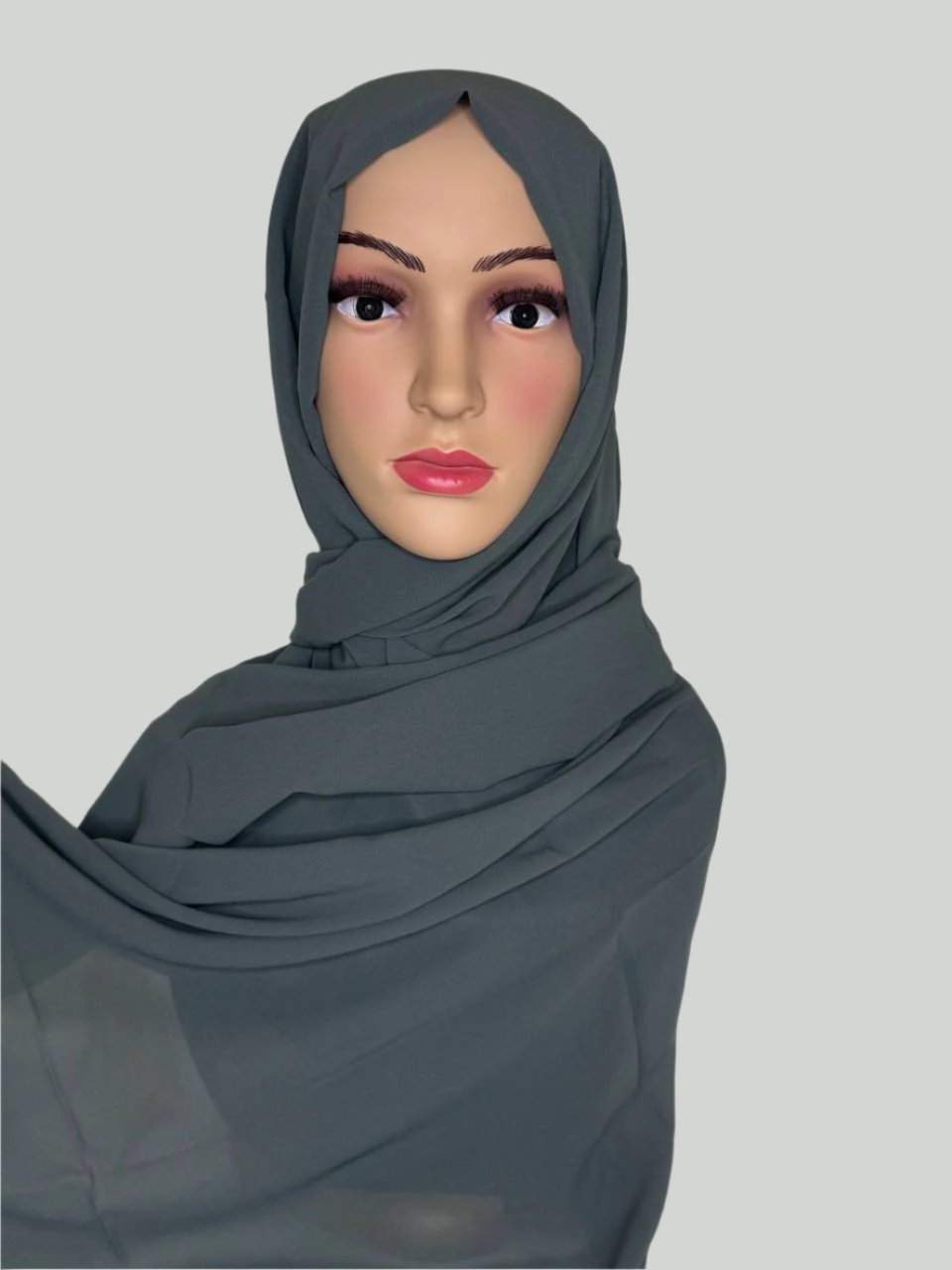 The Resha - Chiffon Colored Hijabs