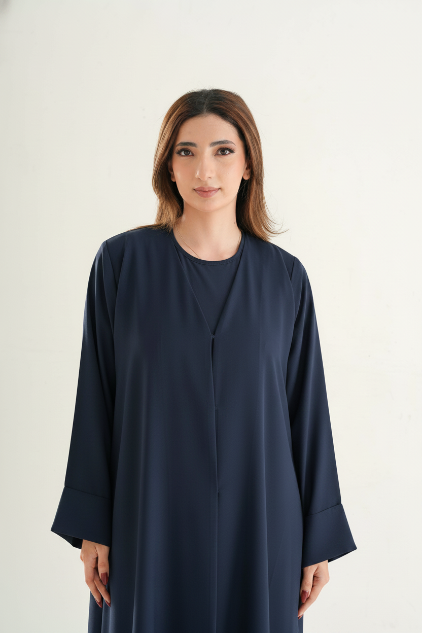 Classic Travel / Daily Wear Abaya C101