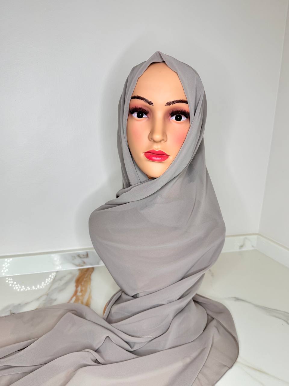 The Resha - Chiffon Colored Hijabs