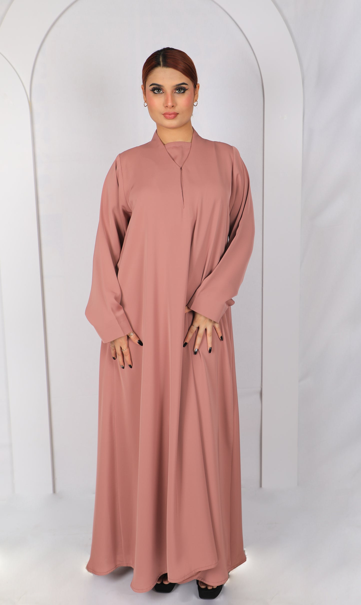 Abaya Code D1101 – Daily Wear Close Abaya