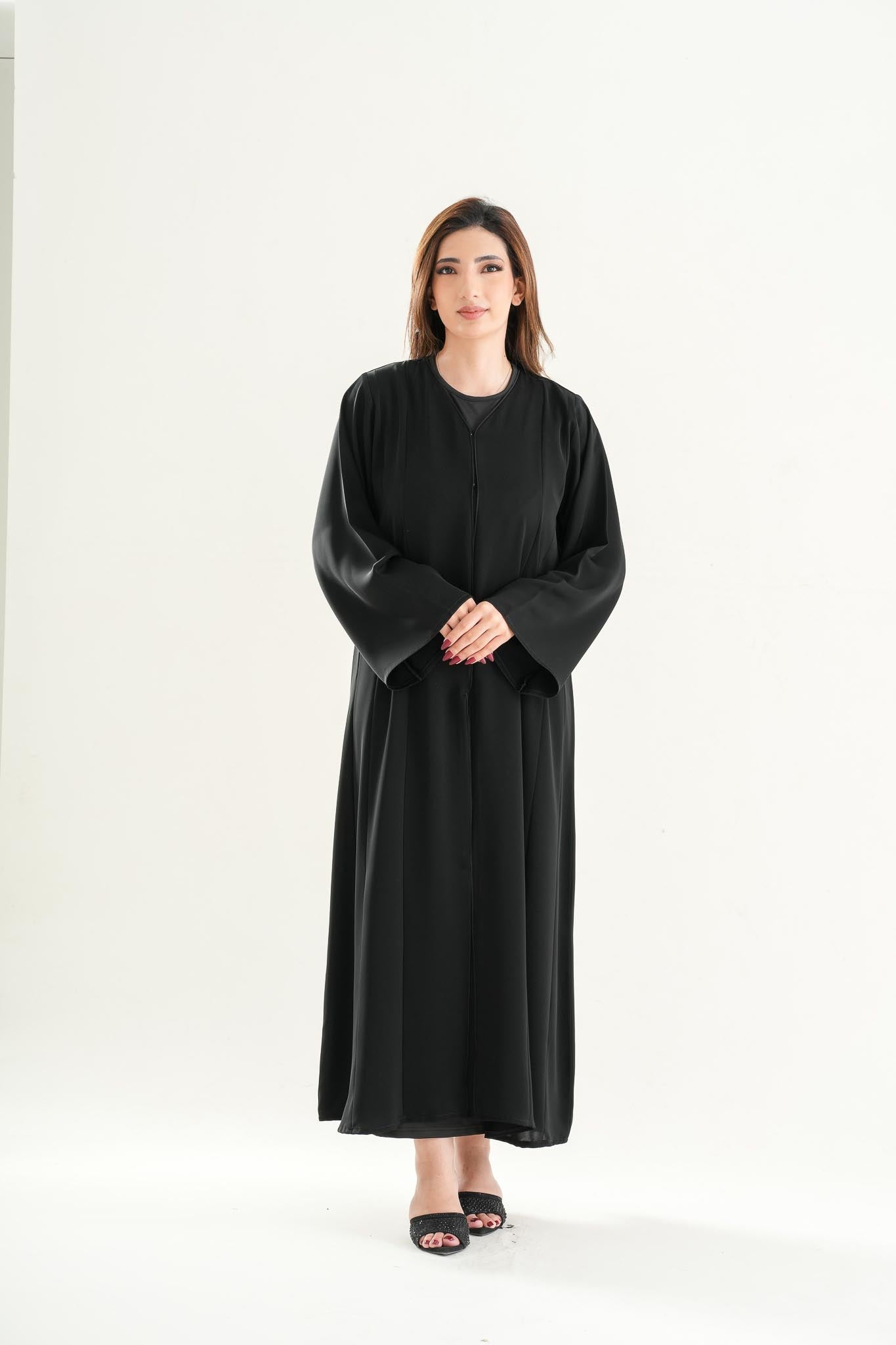 Strip Line Classic Daily Wear Abaya – Abaya Code D1103