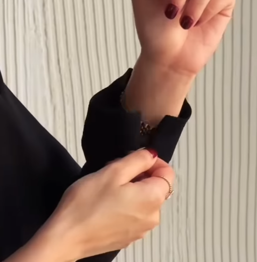 Umrah abaya Model 06 Premium Korean Nida Fabric