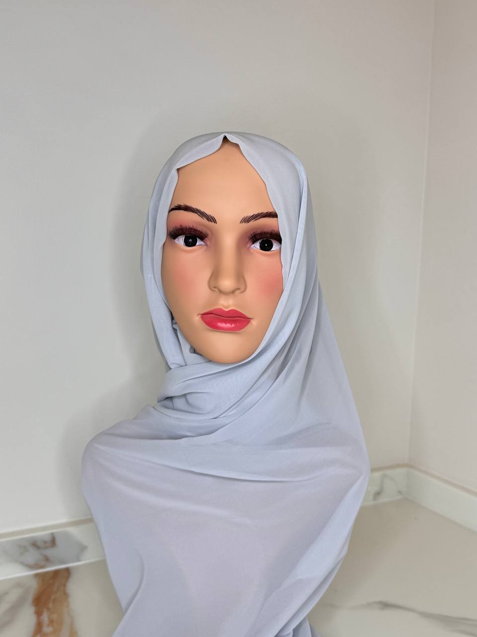 The Resha - Chiffon Colored Hijabs