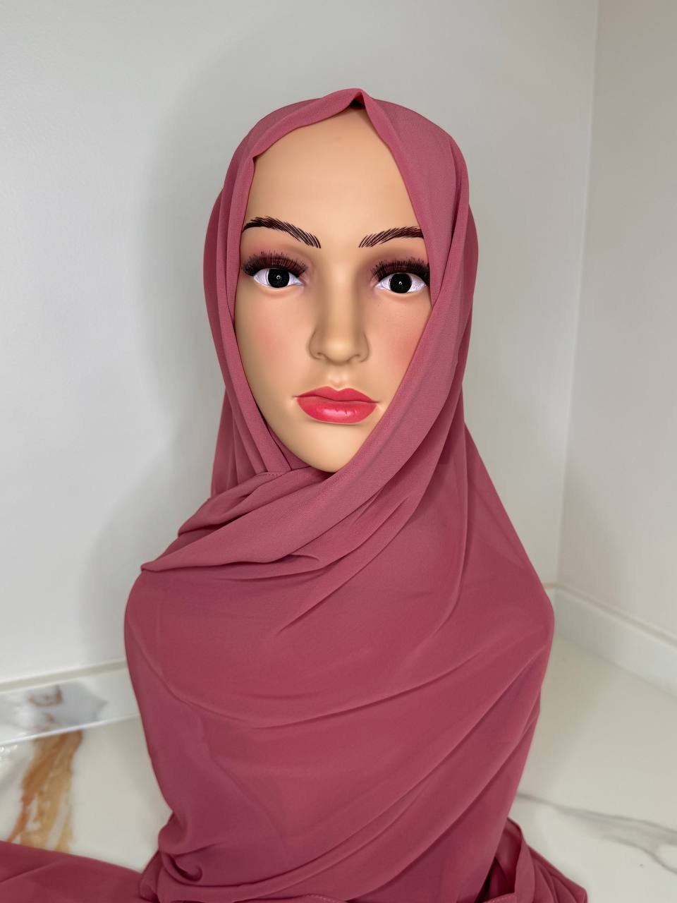 The Resha - Chiffon Colored Hijabs