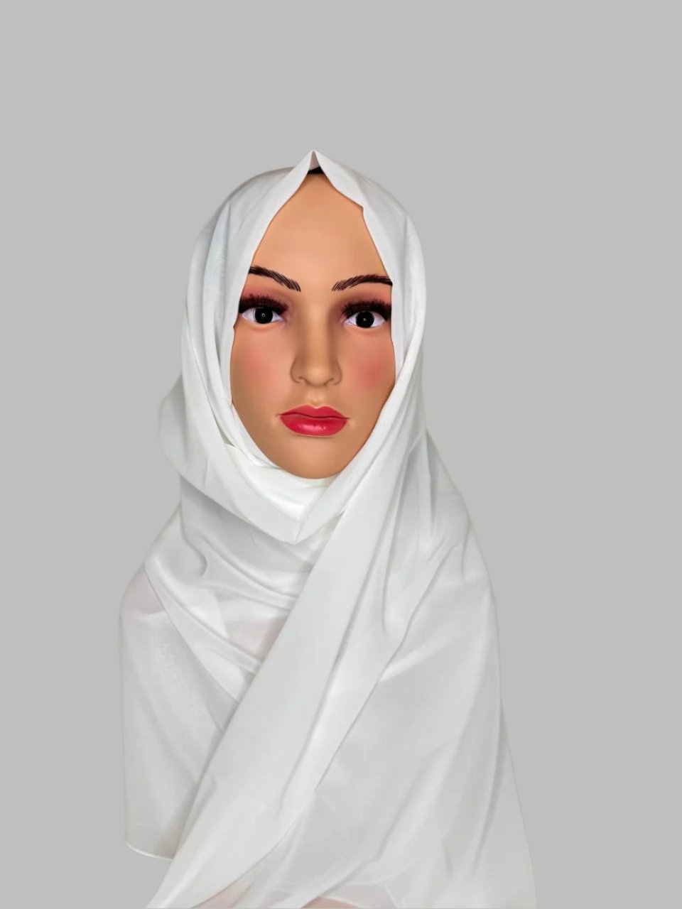 The Resha - Chiffon Colored Hijabs