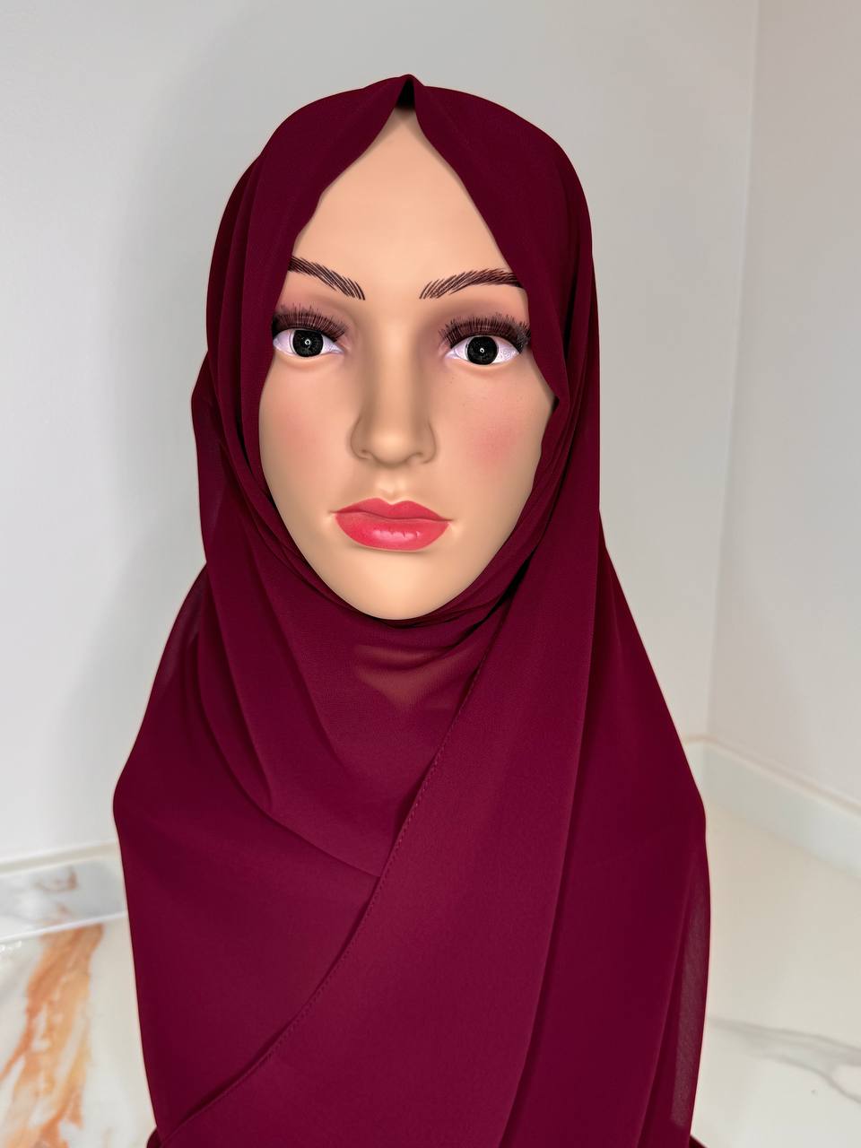 The Resha - Chiffon Colored Hijabs