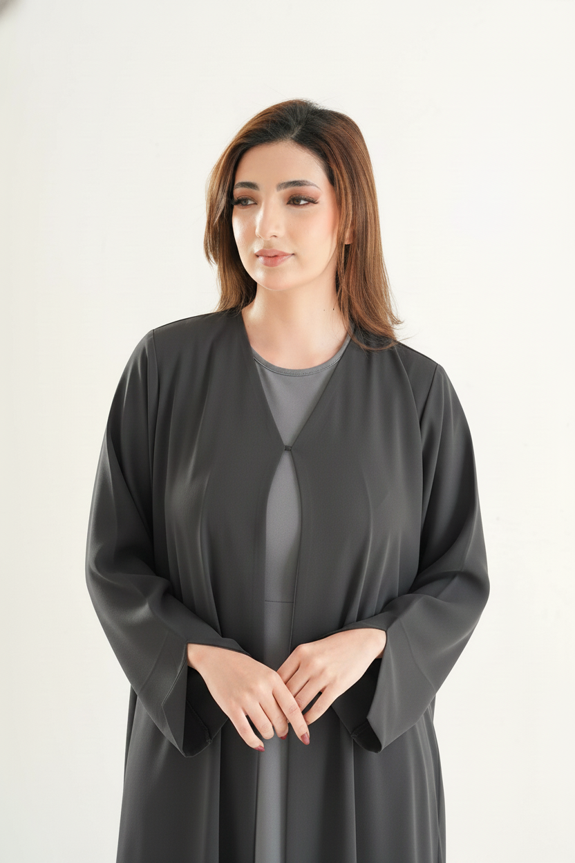 Lightweight Summer Daily Wear Abaya - Model No. P110