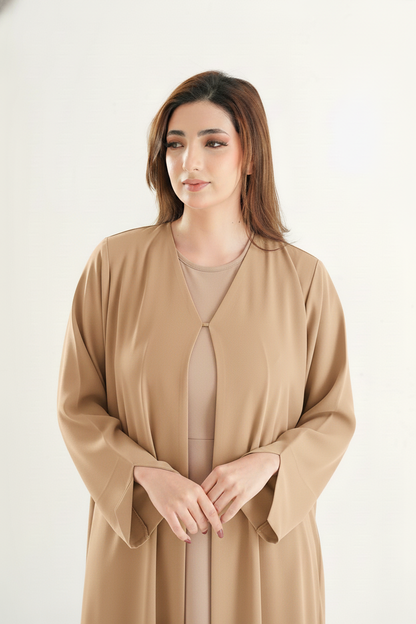 Lightweight Summer Daily Wear Abaya - Model No. P110