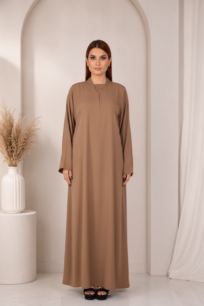 Abaya Code D1101 – Daily Wear Close Abaya